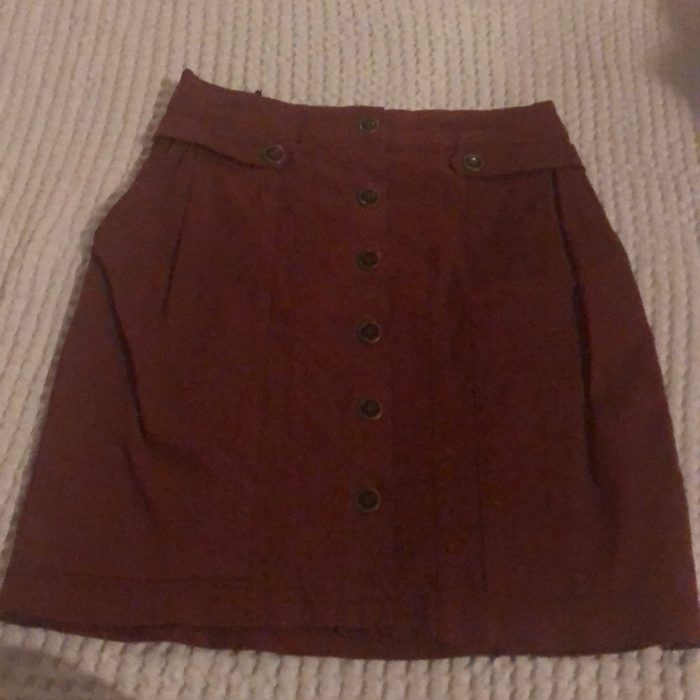 Anthropologie pencil skirt